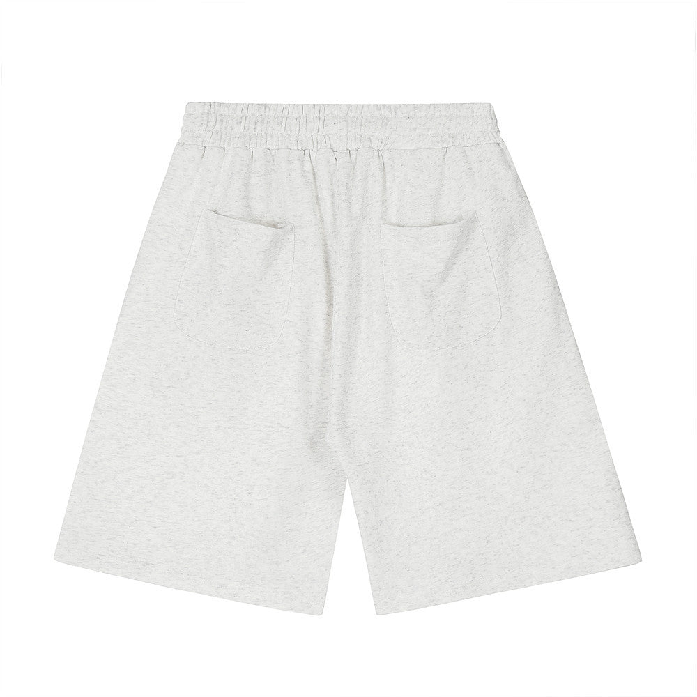 Men Shorts Spider Web Loose Personality Leisure Sports