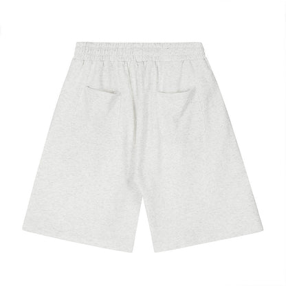 Men Shorts Spider Web Loose Personality Leisure Sports