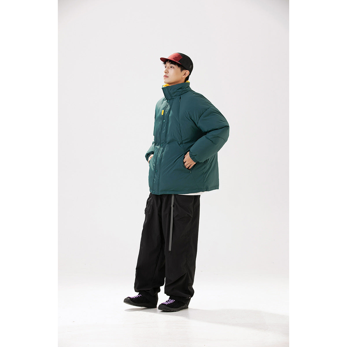 Unisex Coat Winter Coat for Men and Women Loose and Warm