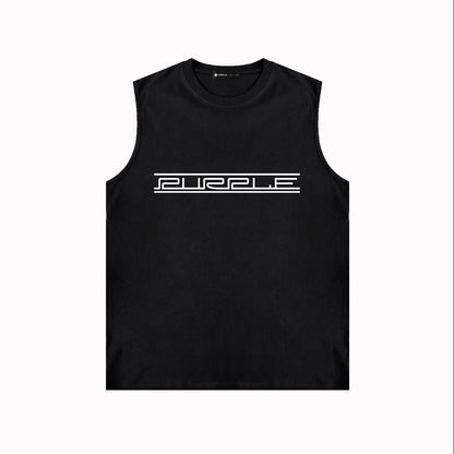 Purple Brand Tank T Shirts Sleeveless T-shirt Vest