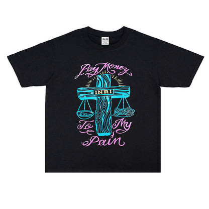 Rock Star T Shirt PTP Band Pay Money to My Pain Personalized Printed Loose Version T-shirt