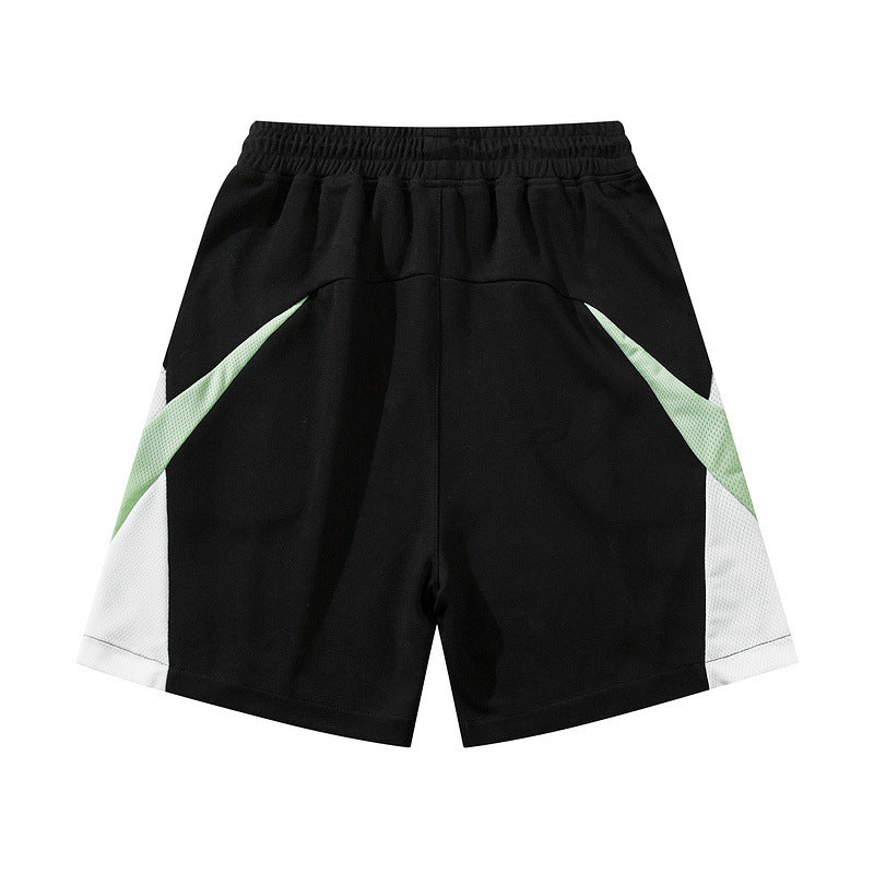 Men Shorts Summer Casual Sports Shorts Men's Loose Retro Shorts