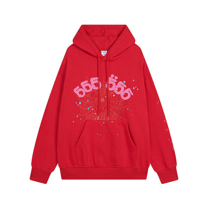 Sp5der Hoodie & Sweatpants 2 Piece Set