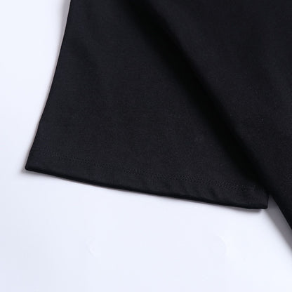Ow T Shirts Three-Dimensional Sketch Arrow Men and Women