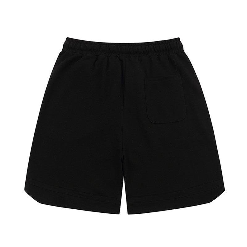 Men Shorts Elastic Waist Loose Wide Leg Sports Summer