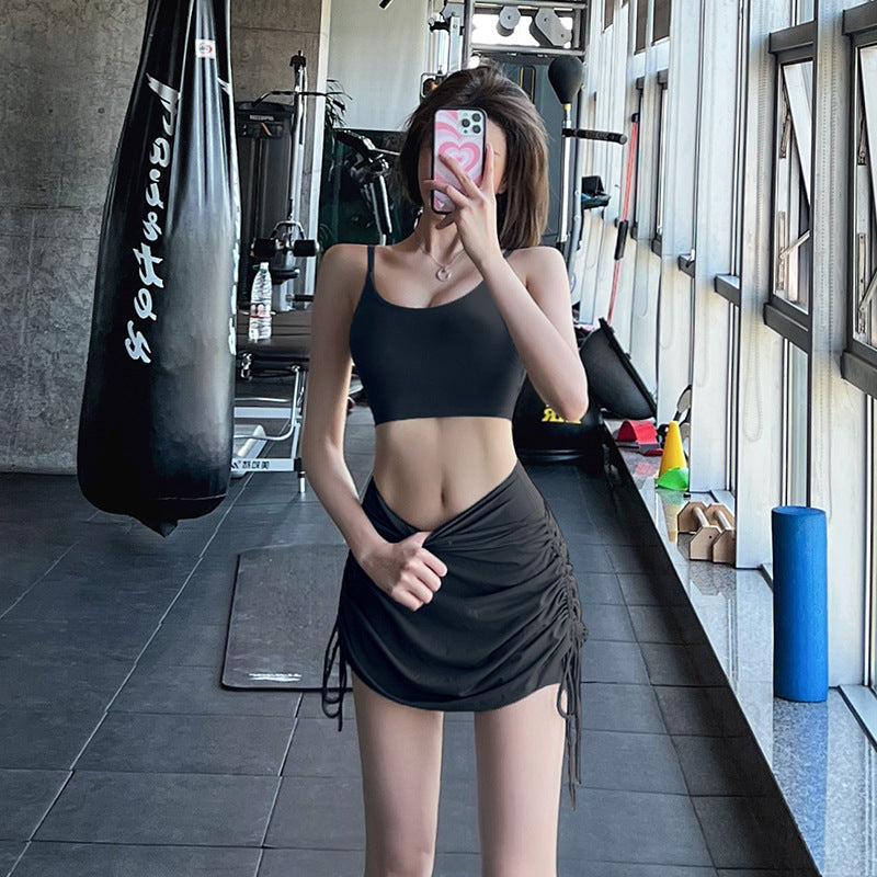 Women Yoga Sports Shorts Sexy Quick-Drying Yoga Clothes