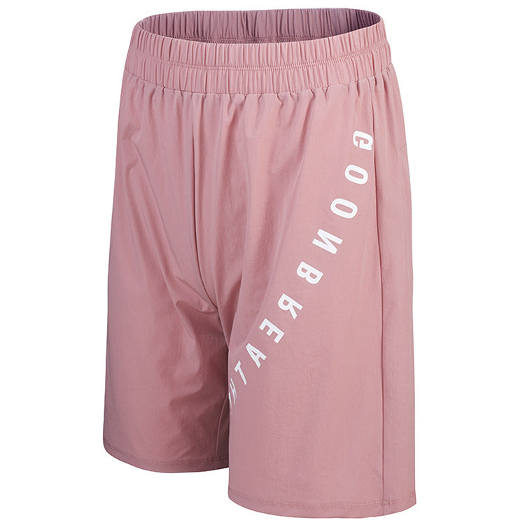 Women Yoga Sports Shorts Breathable Quick-Drying Fitness