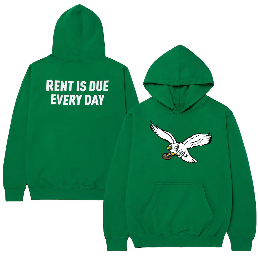 NFL Hoodie NFL Football Philadelphia Hoodie Casual Sports Sweater