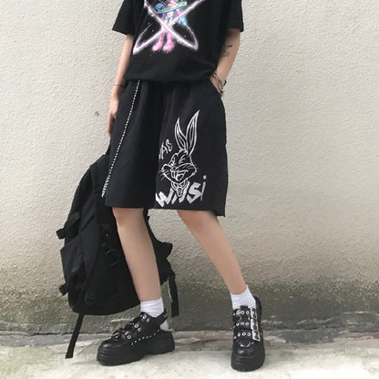 Men Beach Shorts Loose Casual Summer