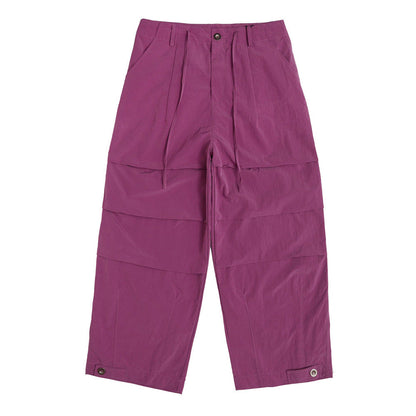 Men Sweatpants Summer Thin Quick-Drying Loose Leisure Sports Wide-Leg Trousers
