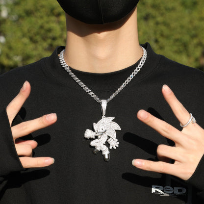 Jewelry cartoon charactersNecklaces Crosses Spectrum Necklaces Sonic the Hedgehog