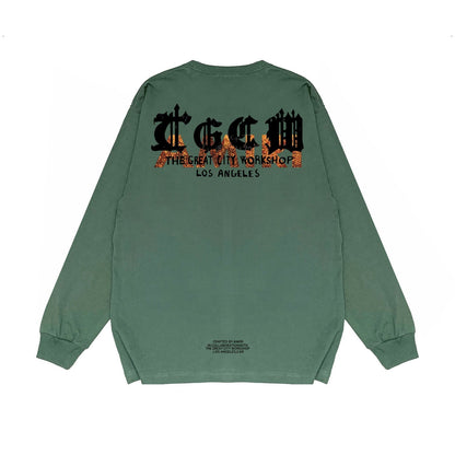 Amiri Sweatshirt Long Sleee Shirts