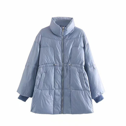 Women Cotton Coat Loose and Warm Idle Style