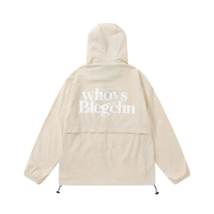 Men Jacket Coat Sun Protection Clothing Men's Hooded Jacket Summer Hooded Jacket