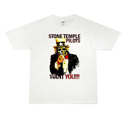 Rock Star T Shirt Stone Temple Pilots Band Washed Distressed T-shirt