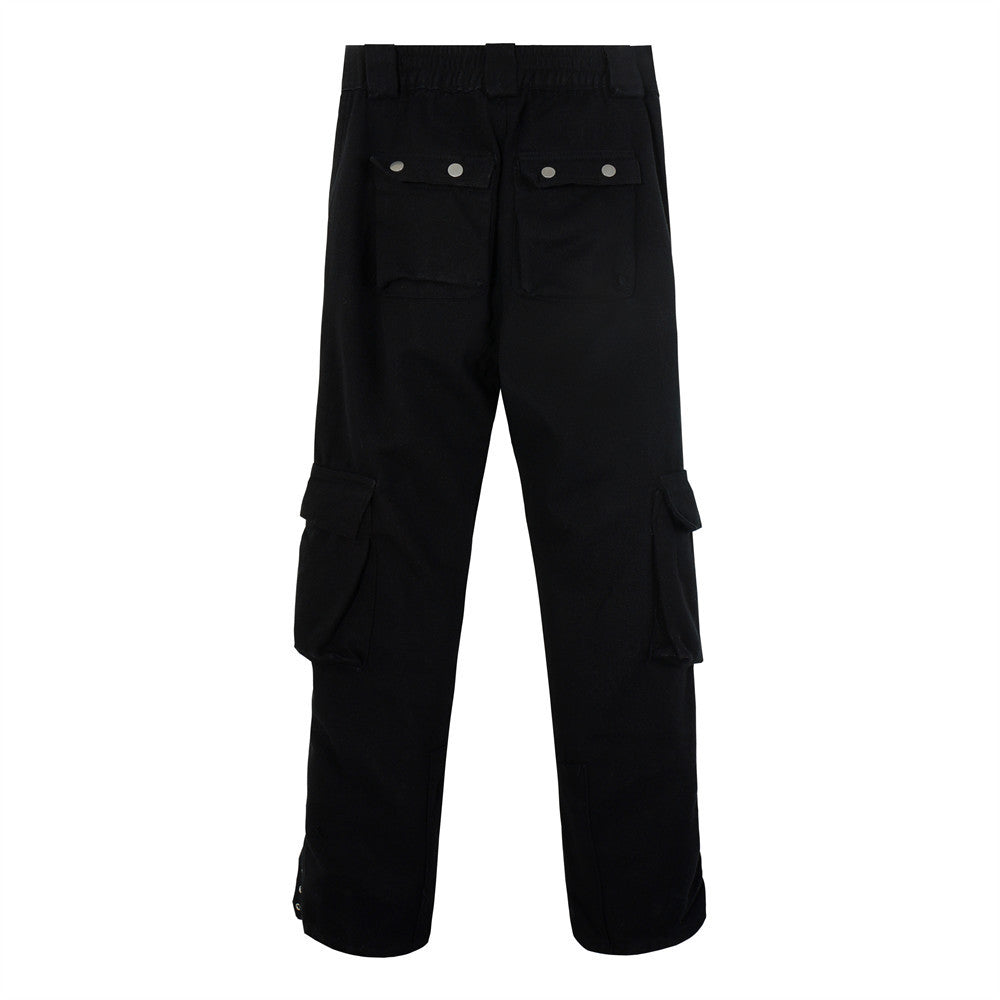 Men Jeans Workwear Loose Cool Pocket Design