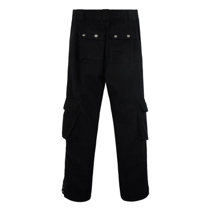Men Jeans Workwear Loose Cool Pocket Design