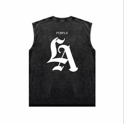 Purple Brand Distressed Tank T Shirts   PURPLE BRAND VINTAGE TANK