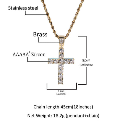 Jewelry Cross Necklace Vintage Crosses Royalty St. Valentine's