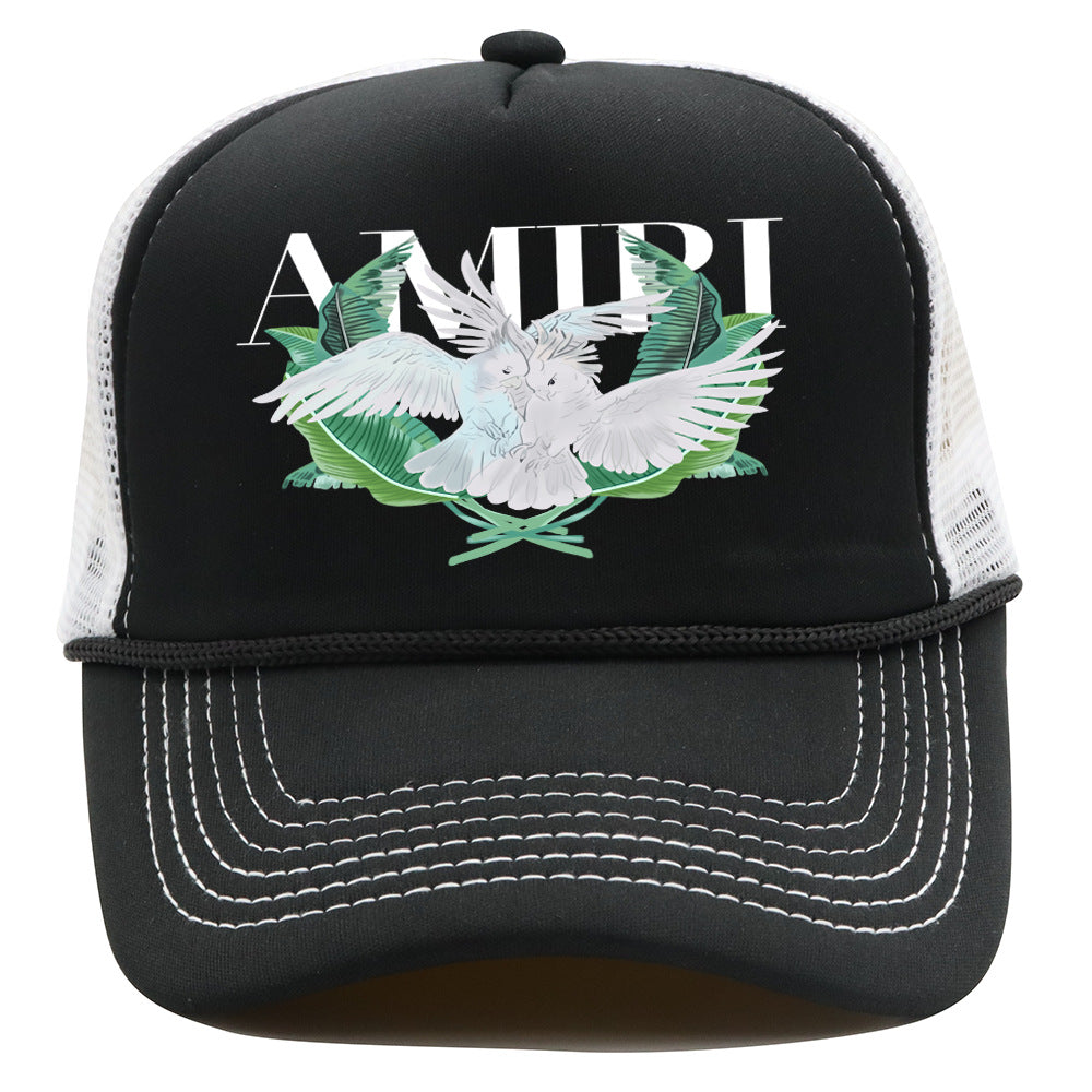 Amiri Hat Baseball Cap Summer Print Truck Cap AMIRI