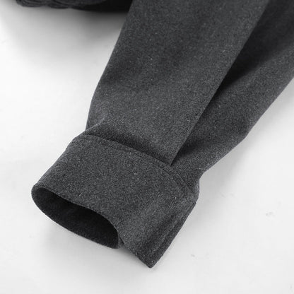 Women Trench Coat Women's Woolen Jacket Short Top Autumn and Winter Puff Sleeve Women's Clothing