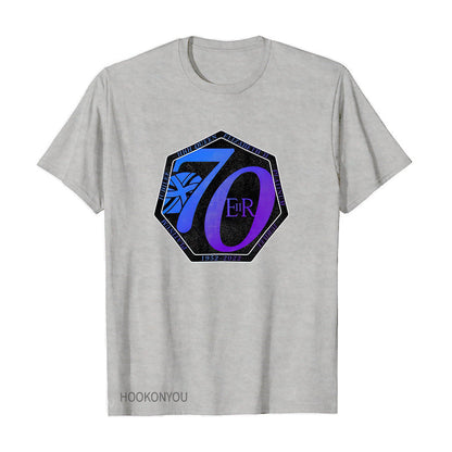Inspired by Queen's Platinum Jubilee 2022 Elizabeth 70 Years T-shirt Printed round Neck Short Sleeve T-shirt