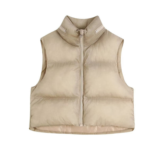 Women Cotton Coat Fashionable Warm Vest