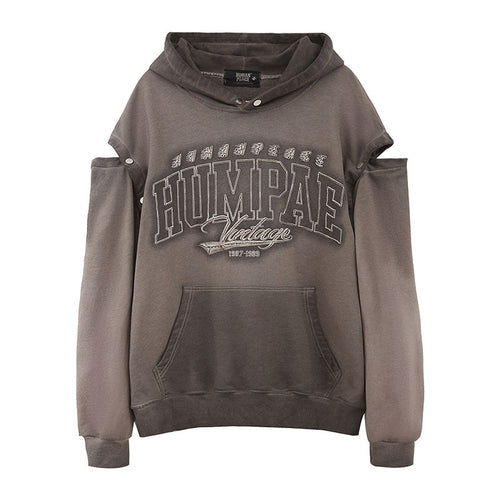 Men Hoodie Retro Couple Hooded Sweater