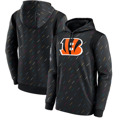 NFL Hoodie Men's Casual Sports Print and Dye Hooded Sweater NFL