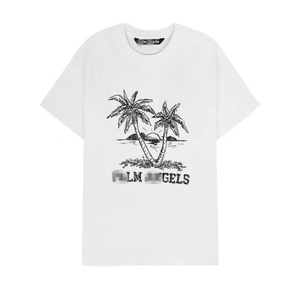 Palm Angle T Shirts Palm Print Couple