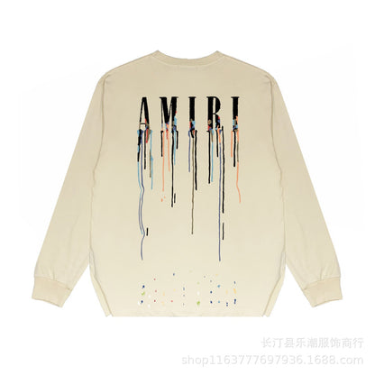 Amiri Sweatshirt Long Sleee Shirts