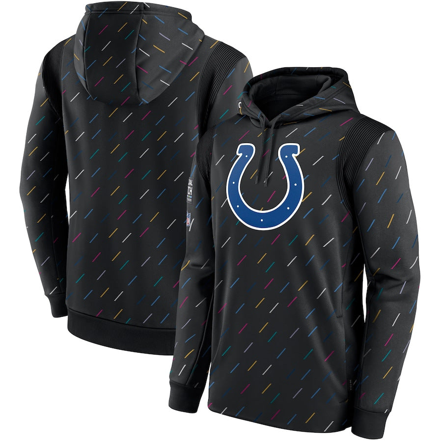 NFL Hoodie Men's Casual Sports Print and Dye Hooded Sweater NFL