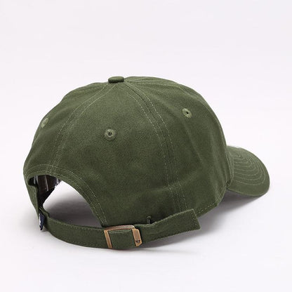 Dodgers and Yankees Baseball Cap Female Soft Top Big Logo NY Embroidery Matcha Green