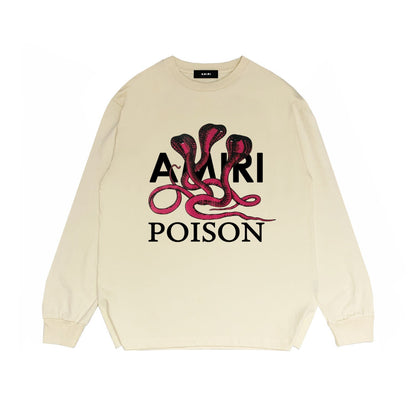 Amiri Sweatshirt Long Sleee Shirts