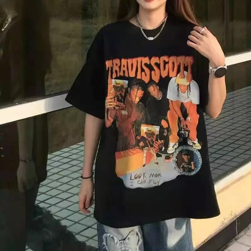 Sally Face Hoodie Printed T-shirt Casual
