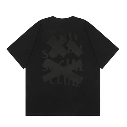 ANTI SOCIAL CLUB T-Shirt Casual Short Sleeve