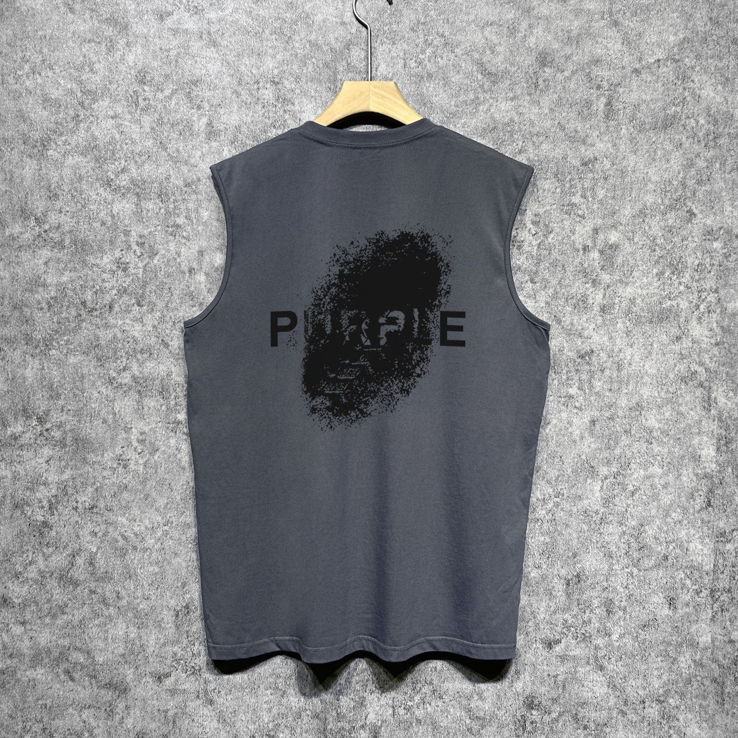 Purple Brand Tank T Shirts Sleeveless T-shirt Vest