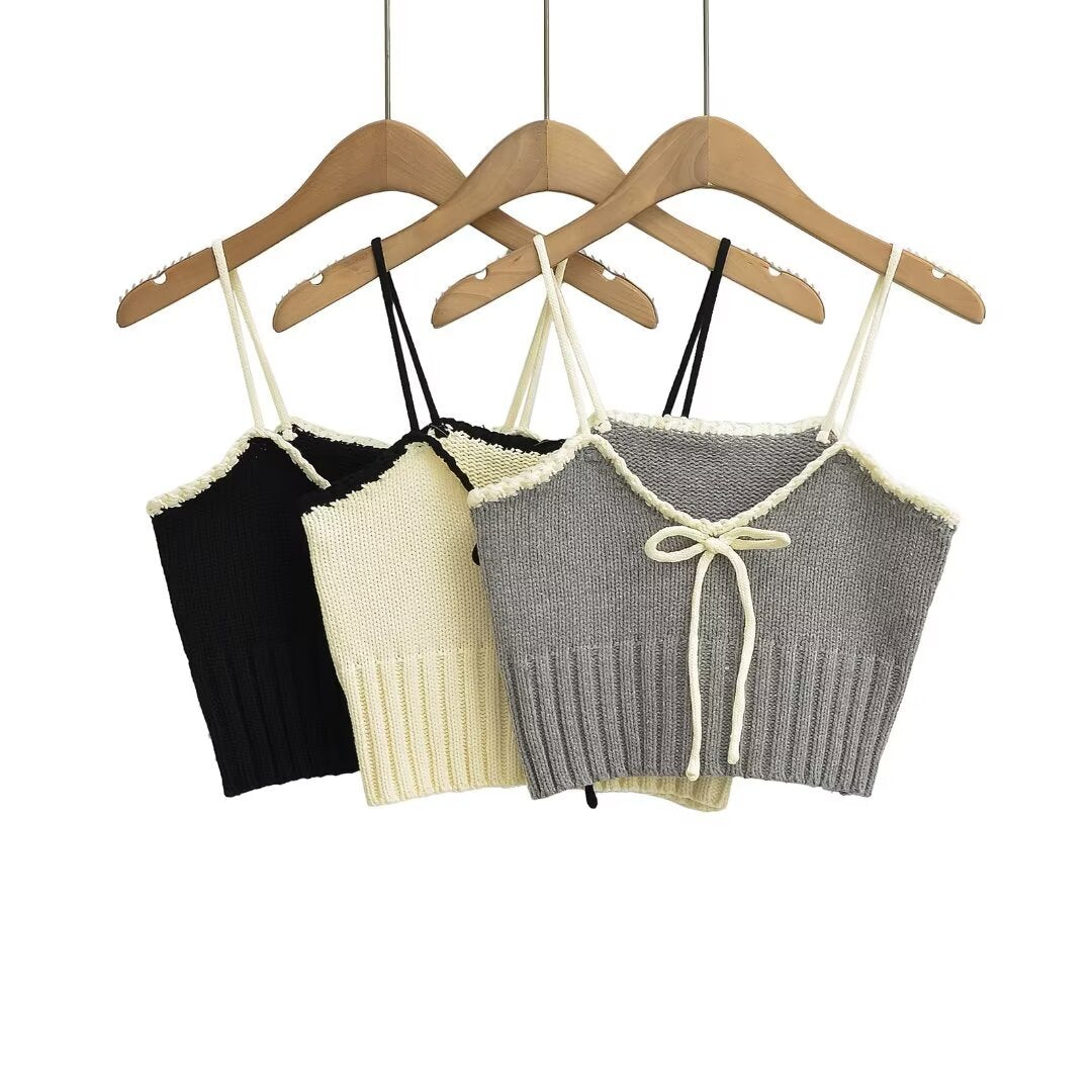 Women Tops Summer Vest Jacket Short Top