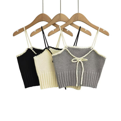 Women Tops Summer Vest Jacket Short Top