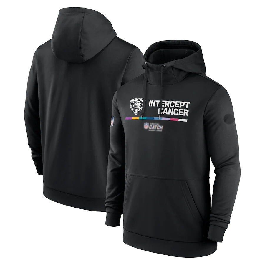 NFL Hoodie Men's Sports Sweater Men's NFL Football Suit Hoodie