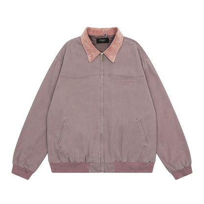 Unisex Denim Jacket REPRESENT Deerskin Vintage Jacket