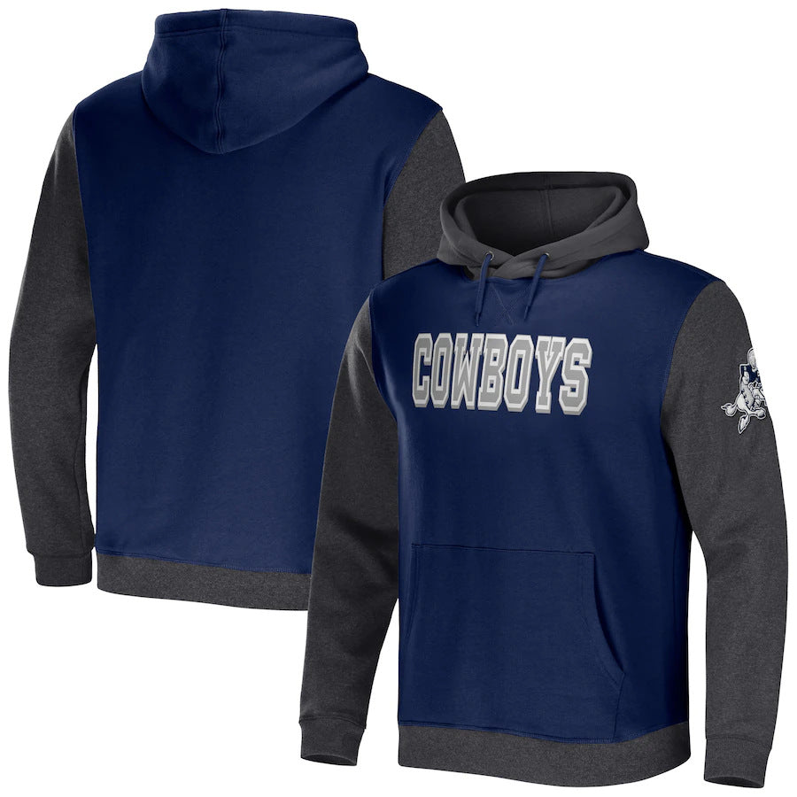 NFL Hoodie Sports Football Print NFL Sweater Loose Hoodie