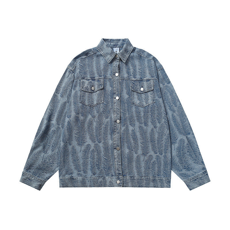 Women Jackets Vintage Do the Old Cowboy Jacket Loose