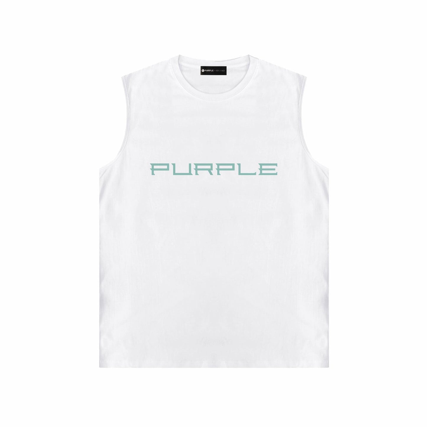 Purple Brand Tank T Shirts Sleeveless T-shirt Vest