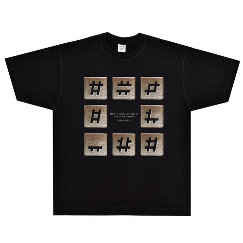 Rock Star T Shirt Death Cab for Cutie T-shirt Rock Band American Retro Loose Short Sleeve