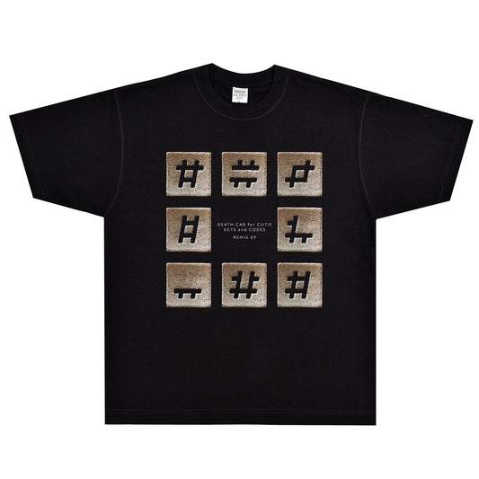 Rock Star T Shirt Death Cab for Cutie T-shirt Rock Band American Retro Loose Short Sleeve