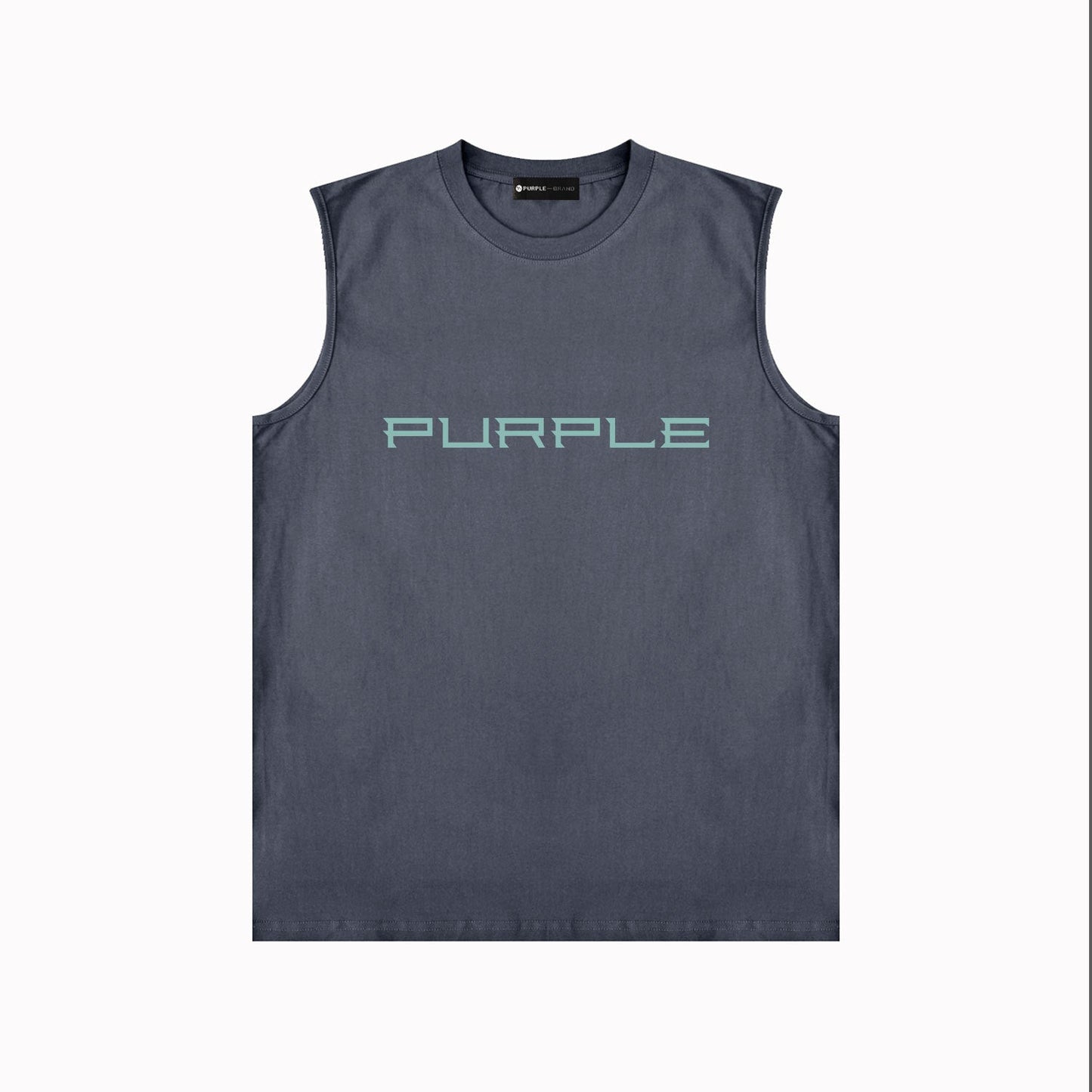 Purple Brand Tank T Shirts Sleeveless T-shirt Vest