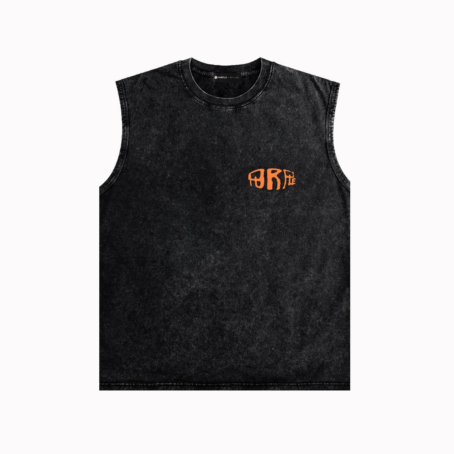 Purple Brand Tank T Shirts Sleeveless T-shirt Vest