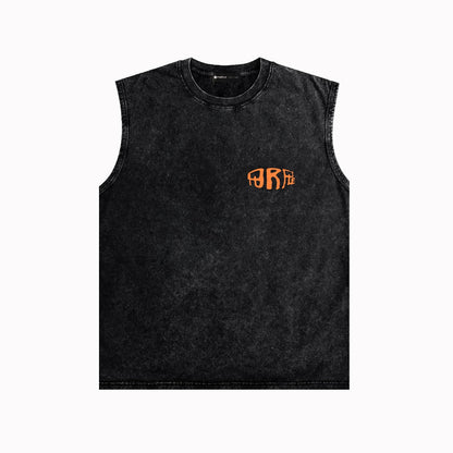 Purple Brand Tank T Shirts Sleeveless T-shirt Vest