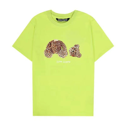 Palm Angle T Shirts Star Same Style Palm Angels Broken Bear